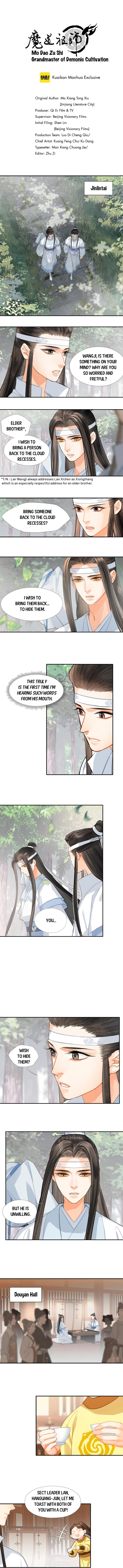 Módào Zǔshī Chapter 192 page 1 - 