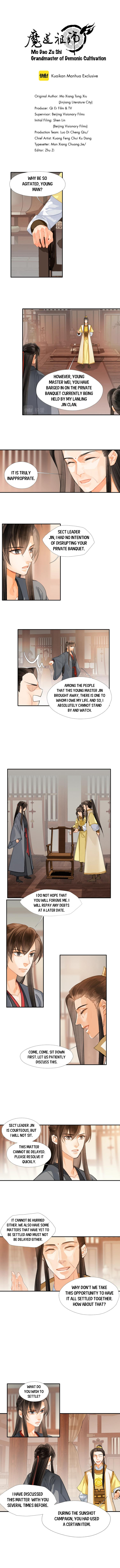 Módào Zǔshī Chapter 193 page 1 - 