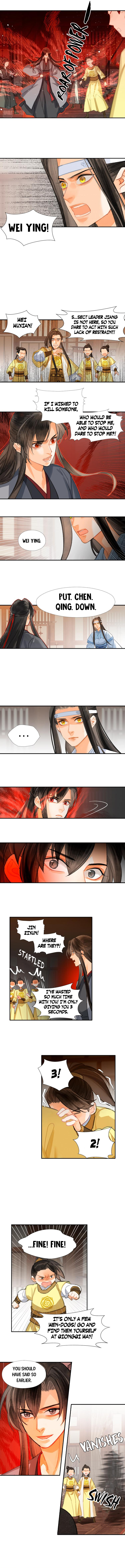 Módào Zǔshī Chapter 193 page 3 - 