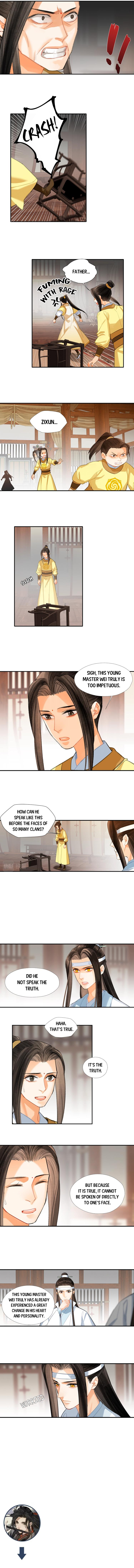 Módào Zǔshī Chapter 193 page 4 - 