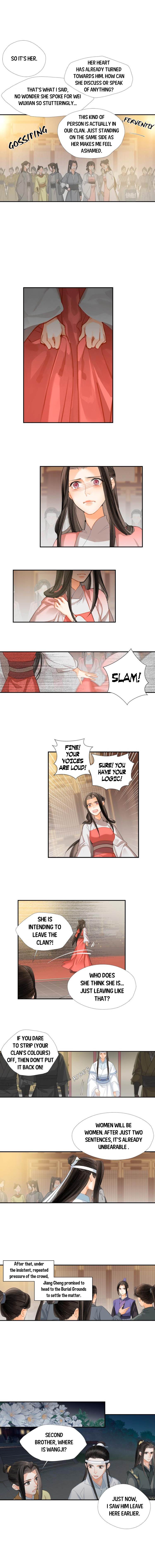 Módào Zǔshī Chapter 195 page 3 - 