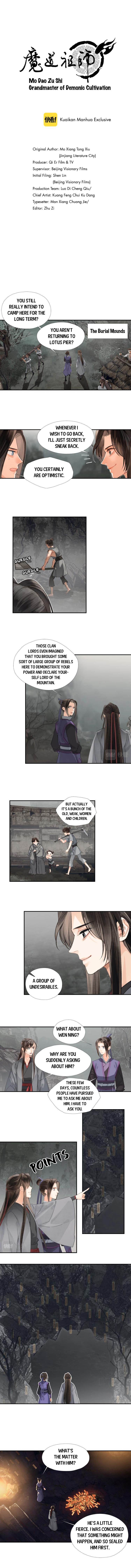 Módào Zǔshī Chapter 196 page 1 - 