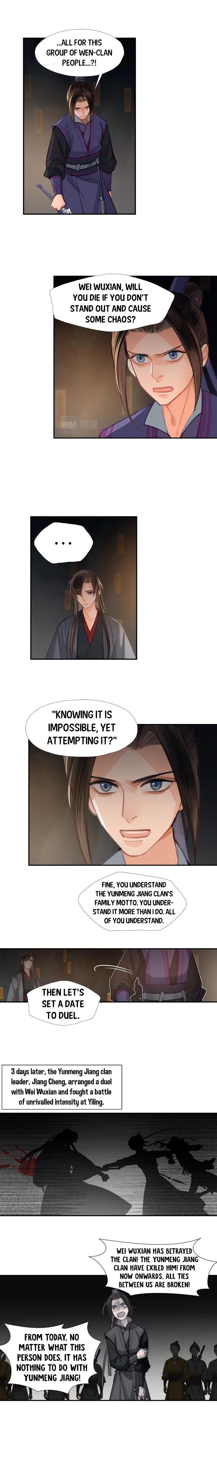 Módào Zǔshī Chapter 196 page 4 - 