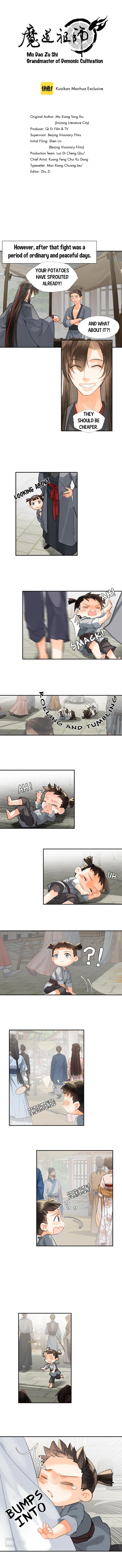 Módào Zǔshī Chapter 197 page 1 - 