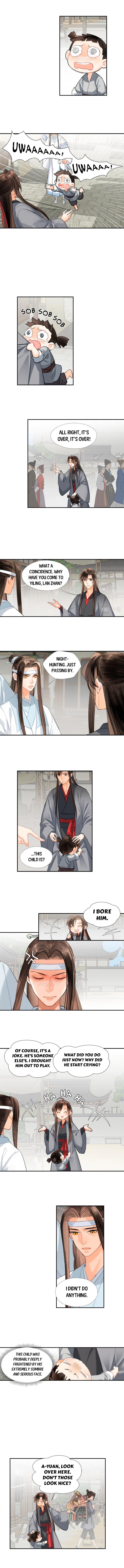 Módào Zǔshī Chapter 197 page 3 - 