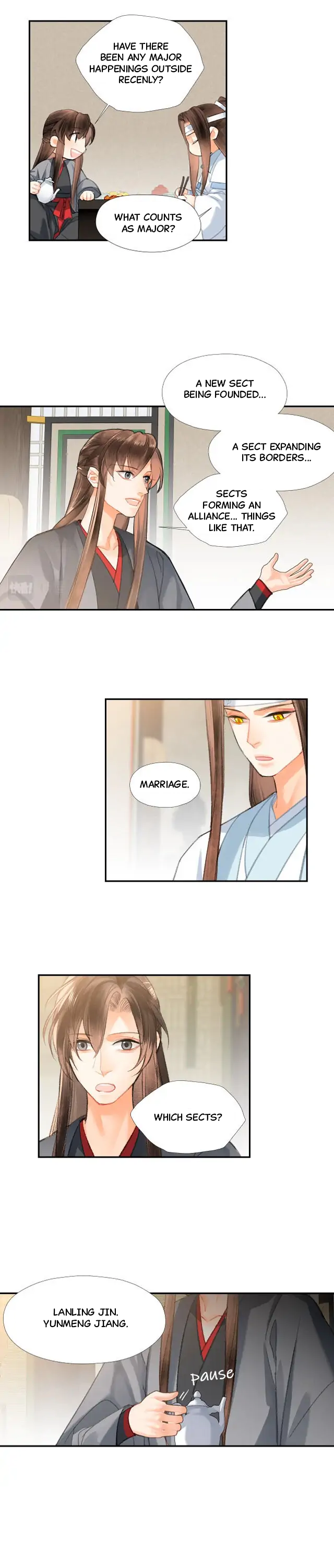 Módào Zǔshī Chapter 198 page 6 - 