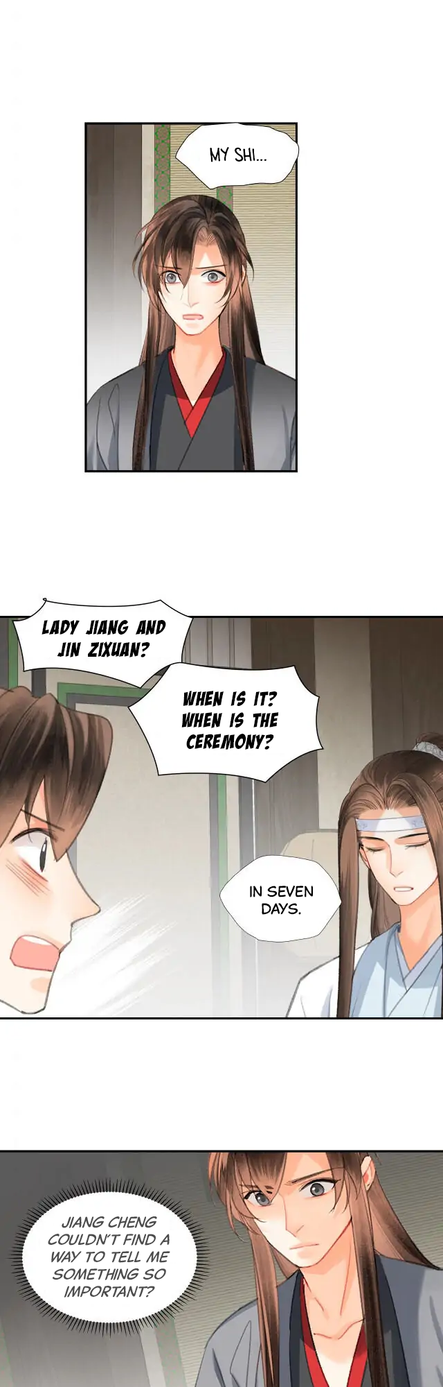 Módào Zǔshī Chapter 199 page 1 - 
