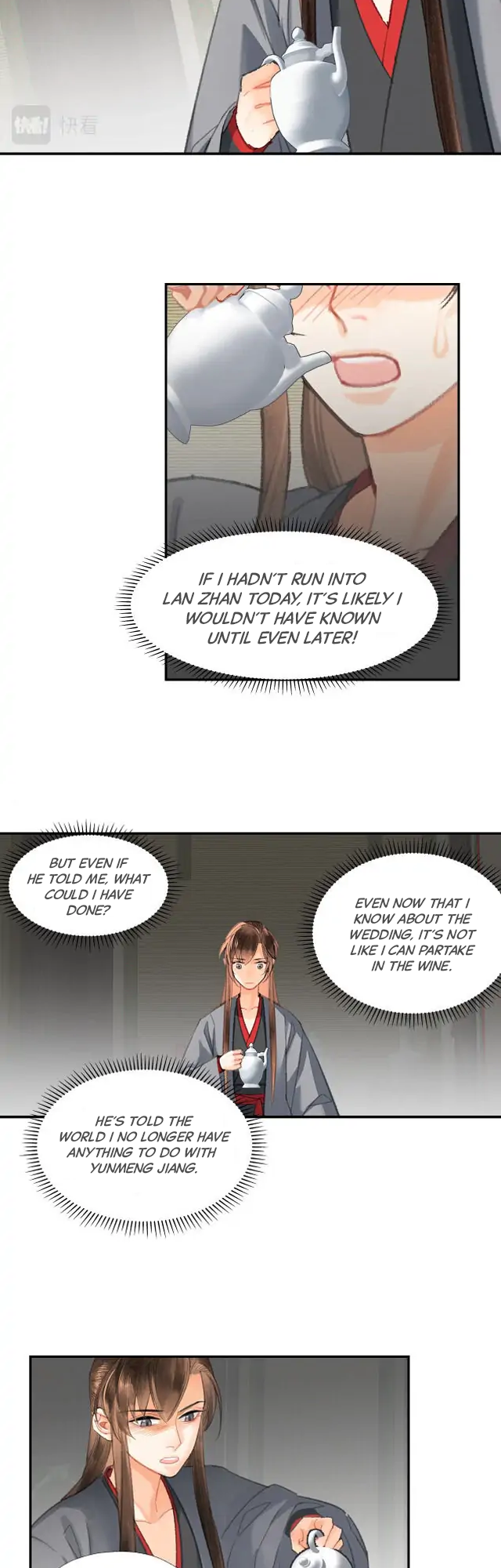 Módào Zǔshī Chapter 199 page 2 - 