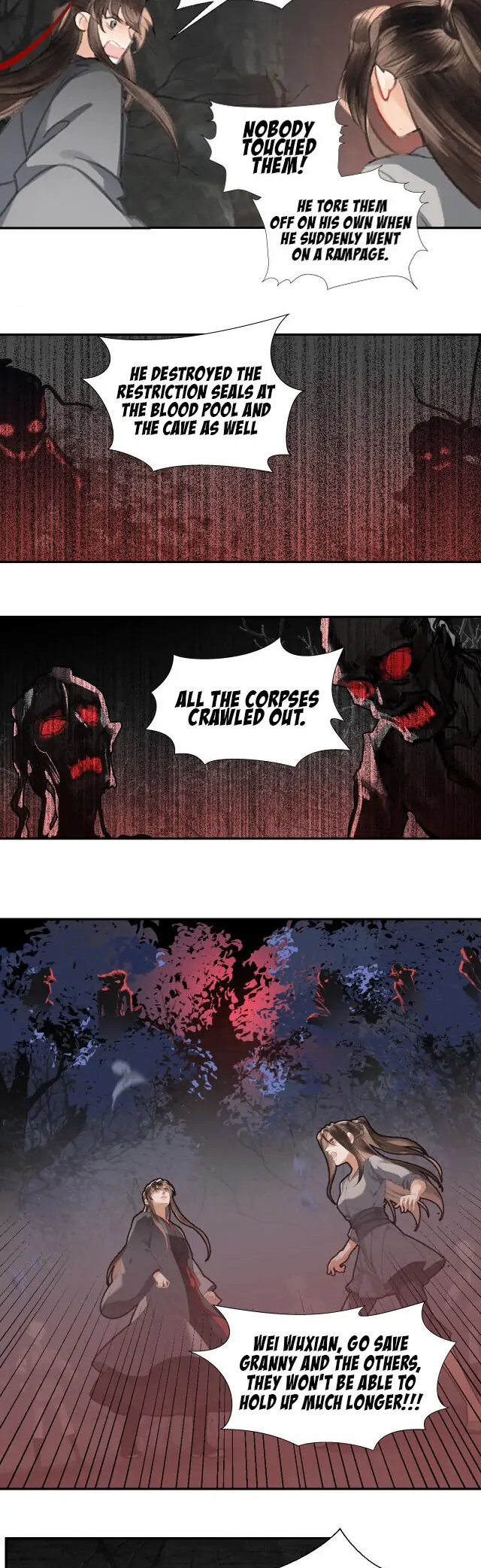 Módào Zǔshī Chapter 199 page 11 - 