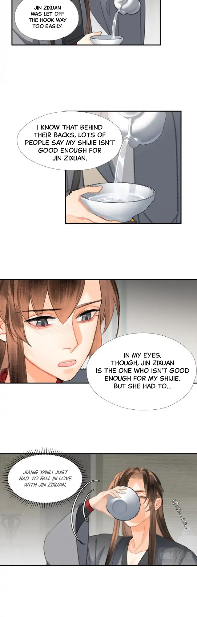 Módào Zǔshī Chapter 199 page 3 - 