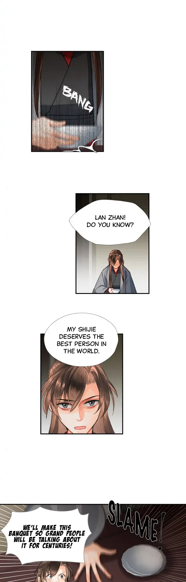 Módào Zǔshī Chapter 199 page 4 - 