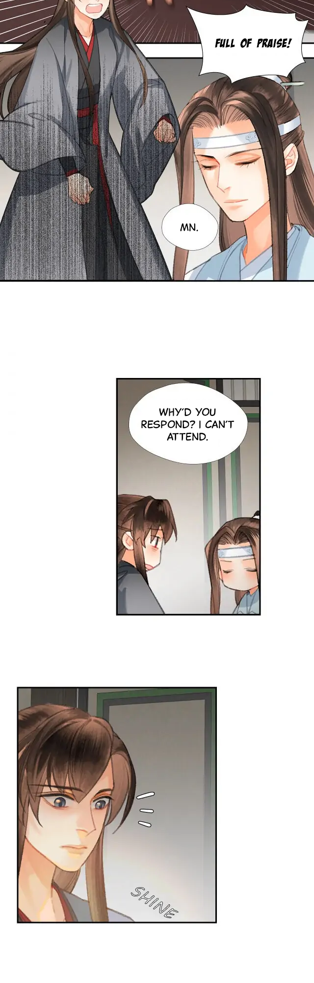 Módào Zǔshī Chapter 199 page 5 - 