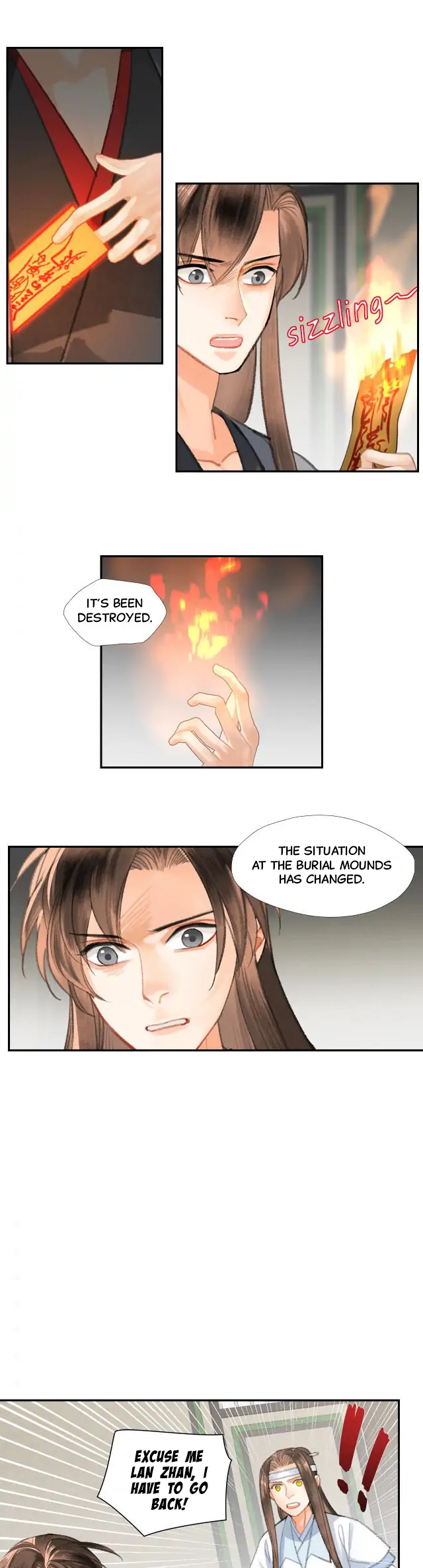 Módào Zǔshī Chapter 199 page 6 - 