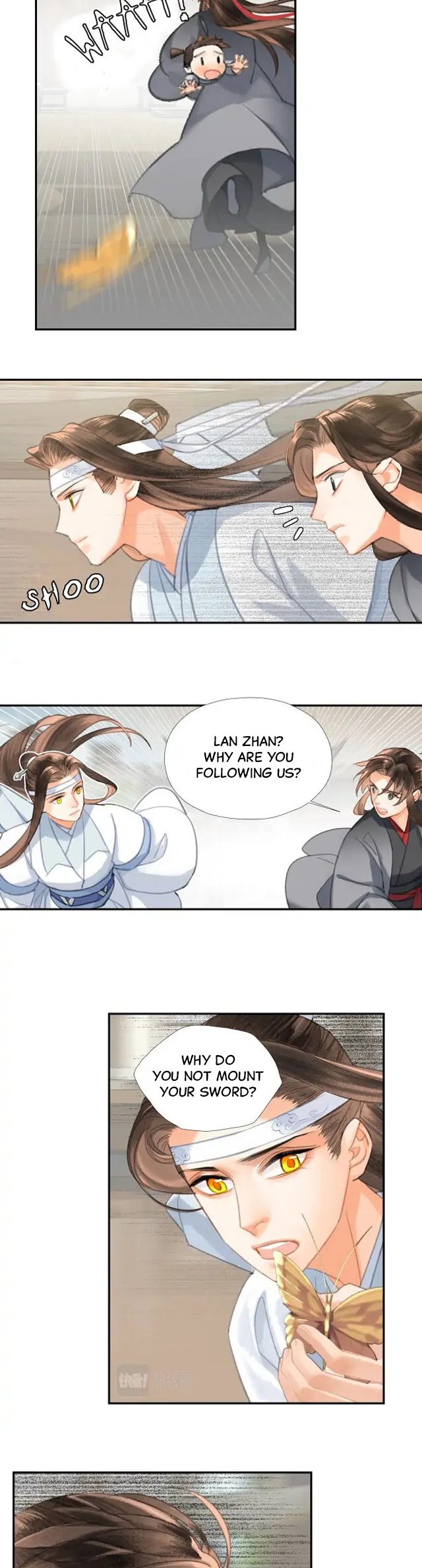 Módào Zǔshī Chapter 199 page 8 - 