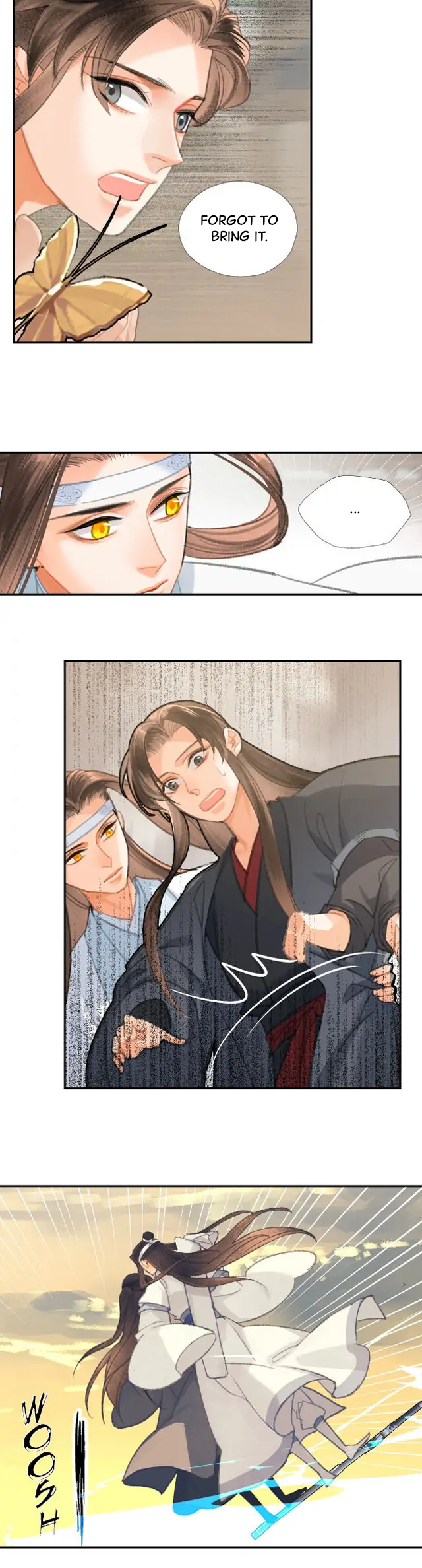 Módào Zǔshī Chapter 199 page 9 - 