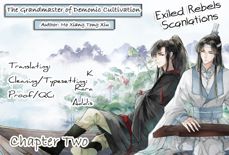 Módào Zǔshī Chapter 2 page 3 - 