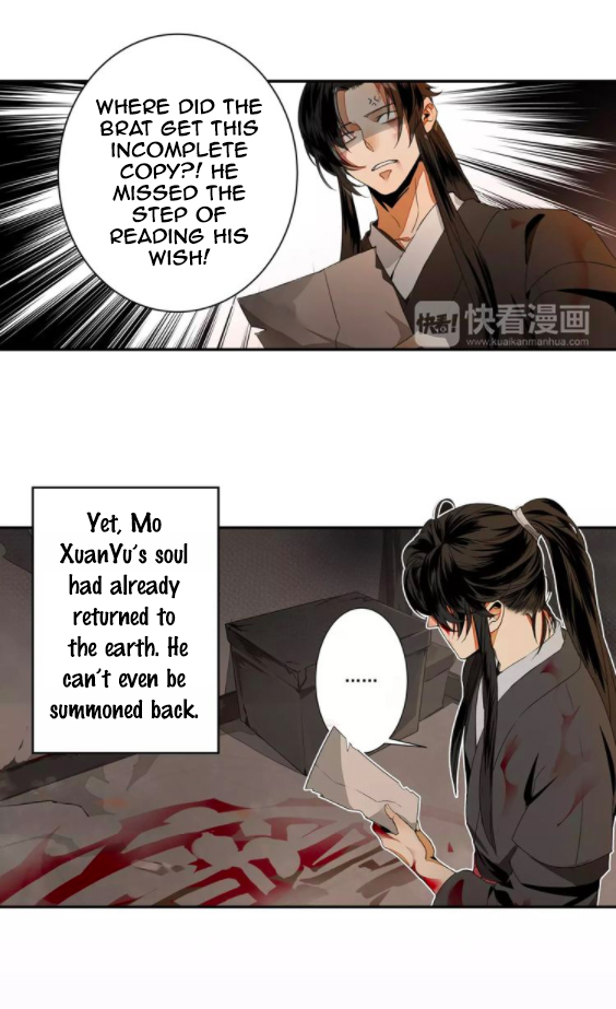 Módào Zǔshī Chapter 2 page 21 - 