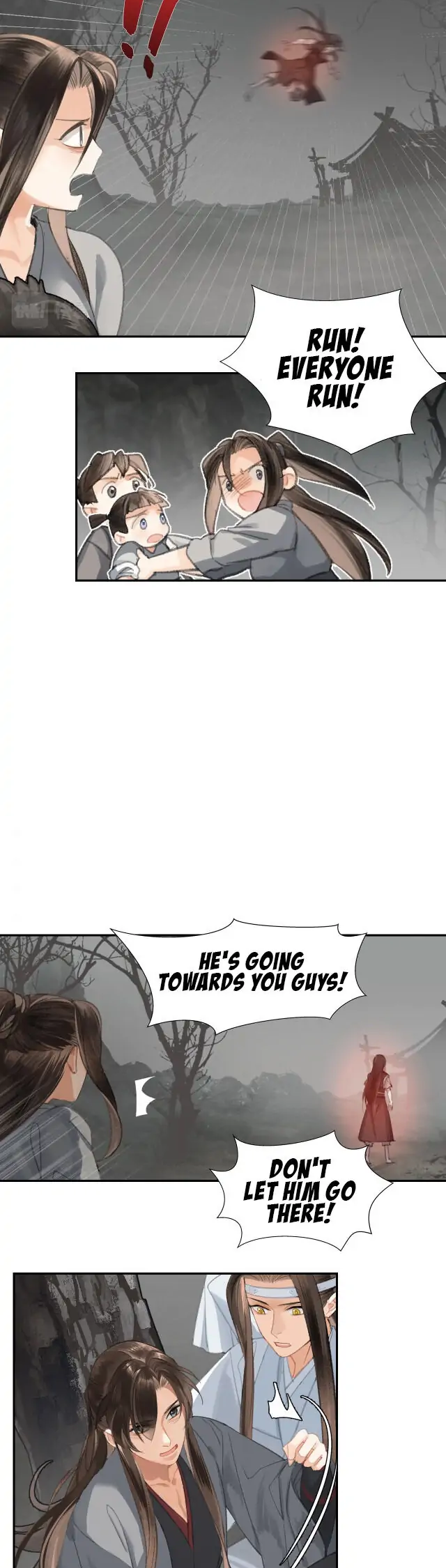 Módào Zǔshī Chapter 200 page 6 - 