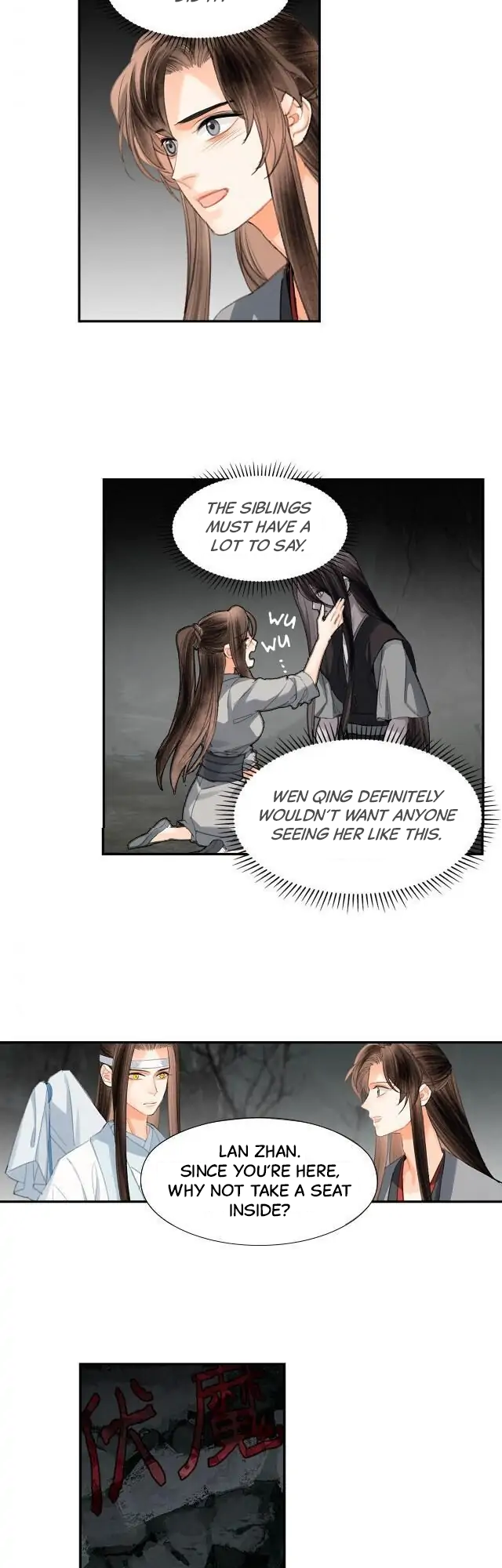 Módào Zǔshī Chapter 201 page 3 - 