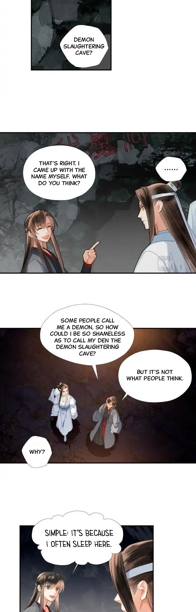 Módào Zǔshī Chapter 201 page 4 - 