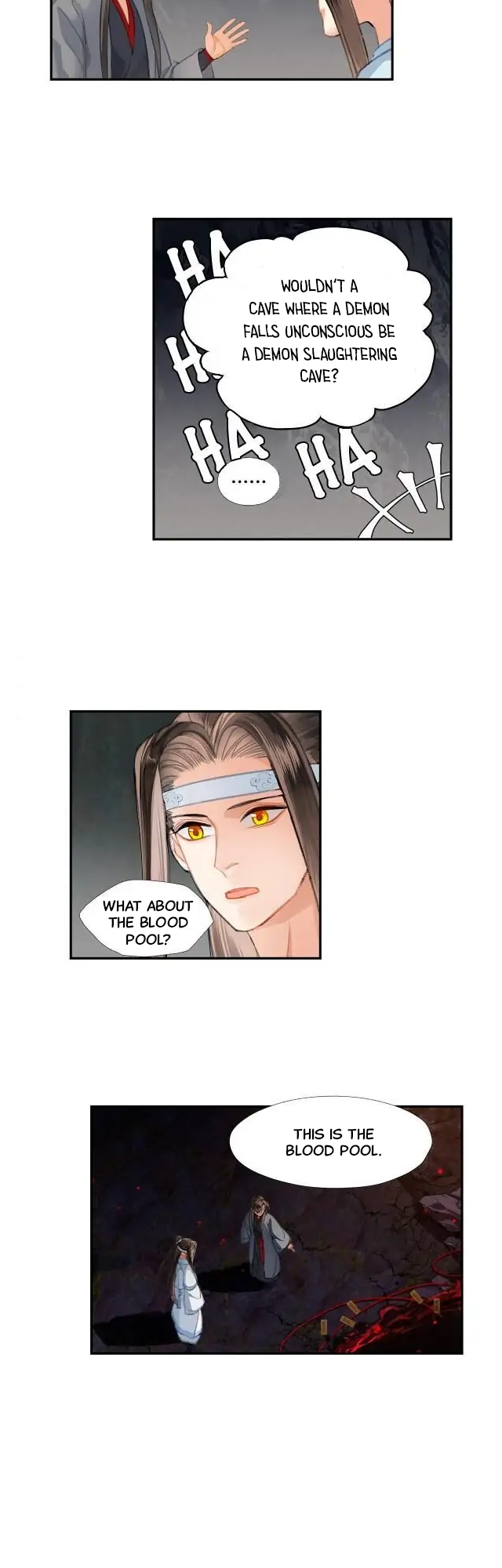 Módào Zǔshī Chapter 201 page 5 - 