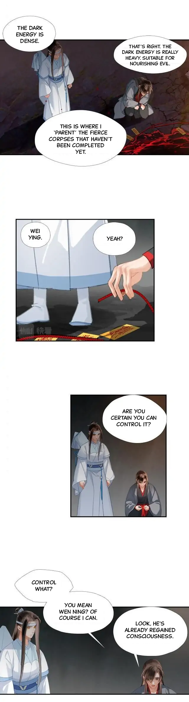 Módào Zǔshī Chapter 201 page 6 - 