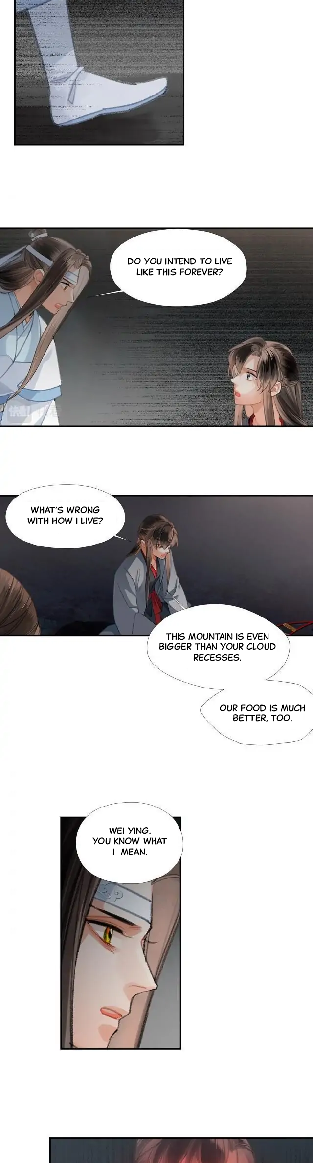 Módào Zǔshī Chapter 201 page 8 - 
