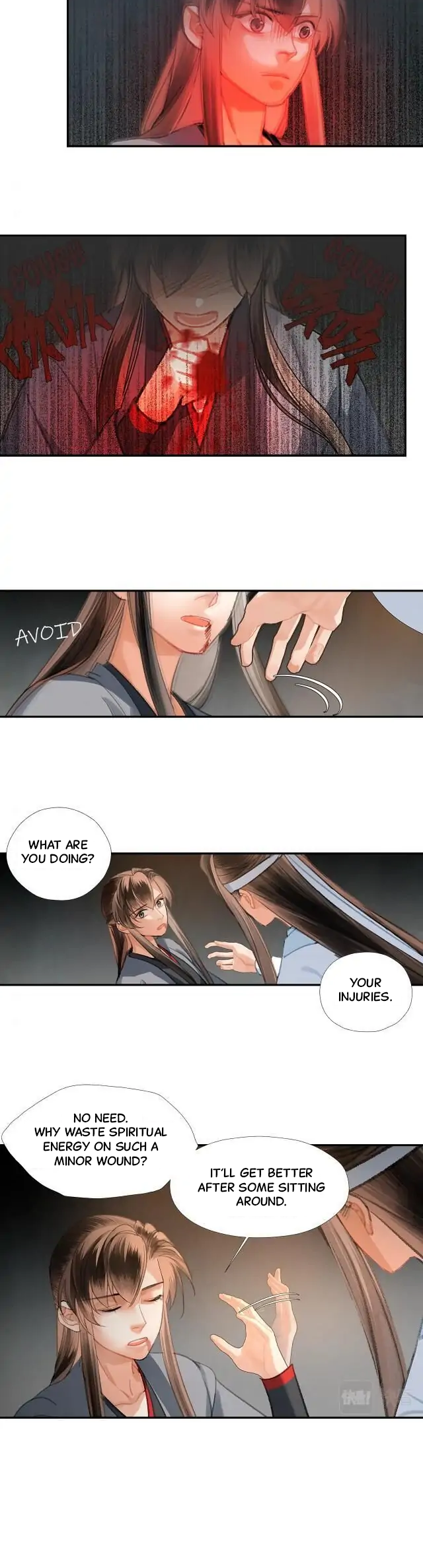 Módào Zǔshī Chapter 201 page 9 - 