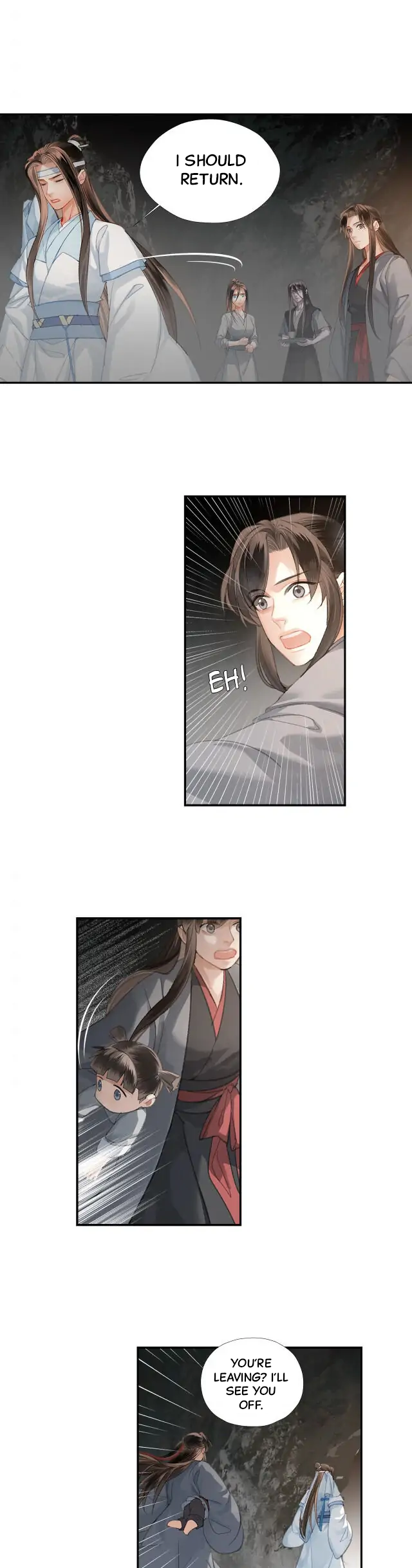Módào Zǔshī Chapter 202 page 1 - 
