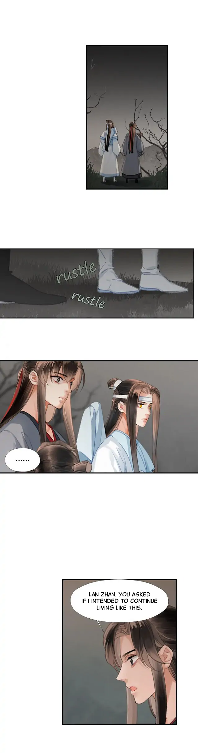 Módào Zǔshī Chapter 202 page 3 - 