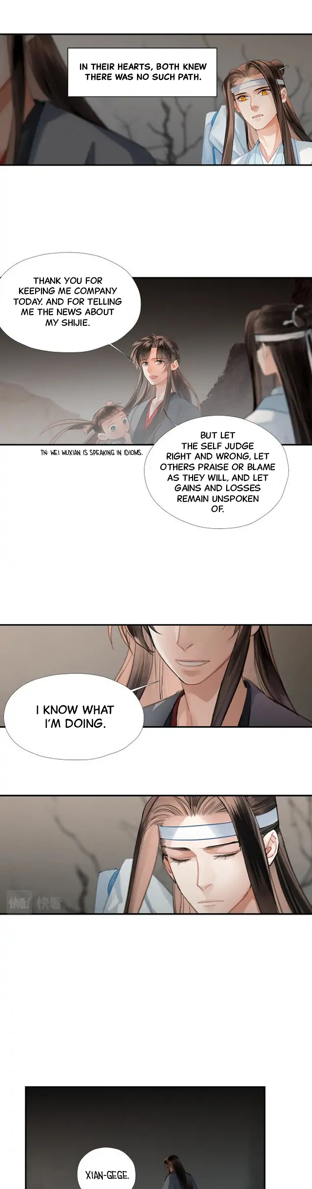 Módào Zǔshī Chapter 202 page 5 - 