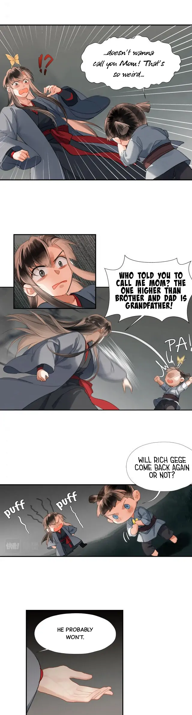 Módào Zǔshī Chapter 202 page 9 - 
