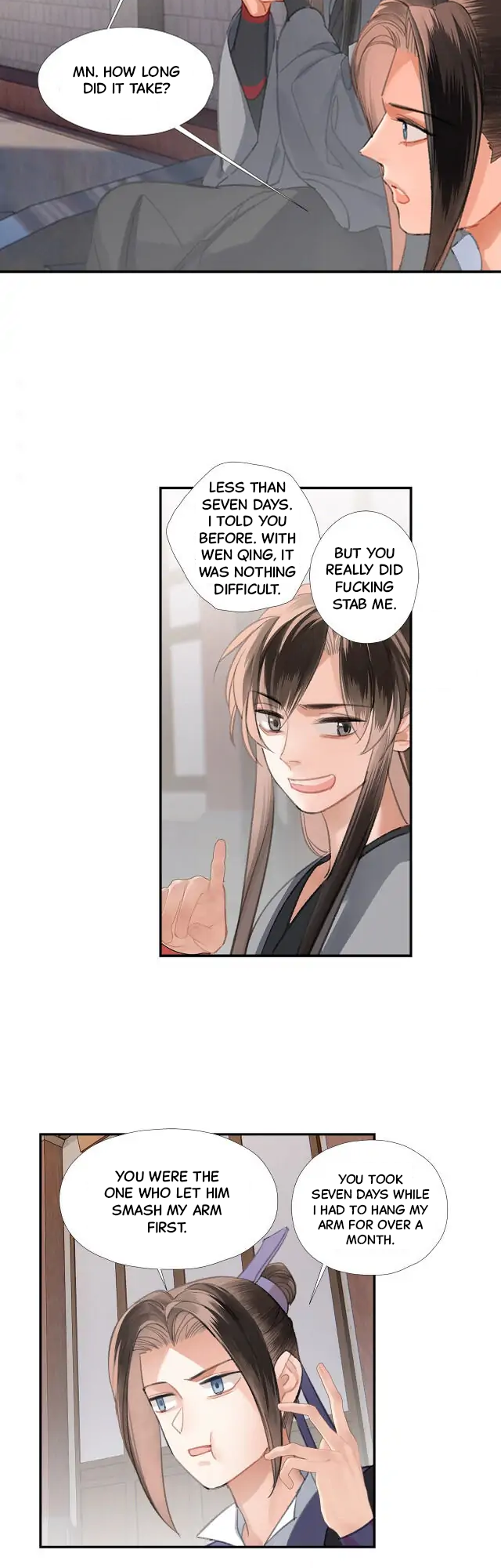 Módào Zǔshī Chapter 203 page 11 - 