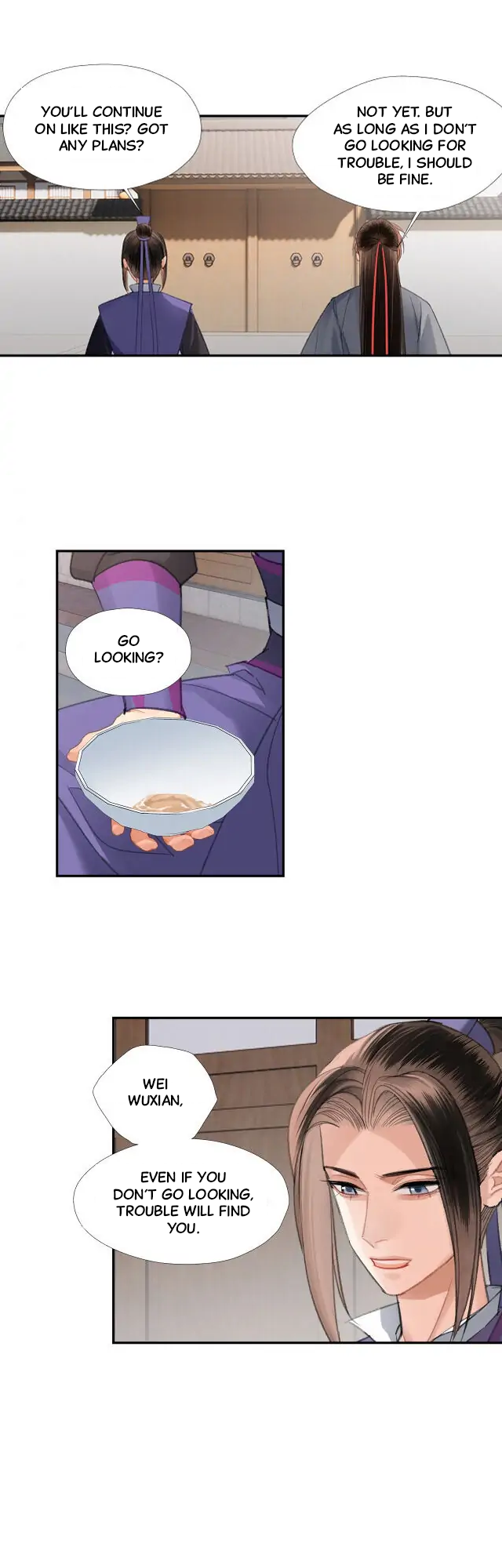 Módào Zǔshī Chapter 203 page 13 - 