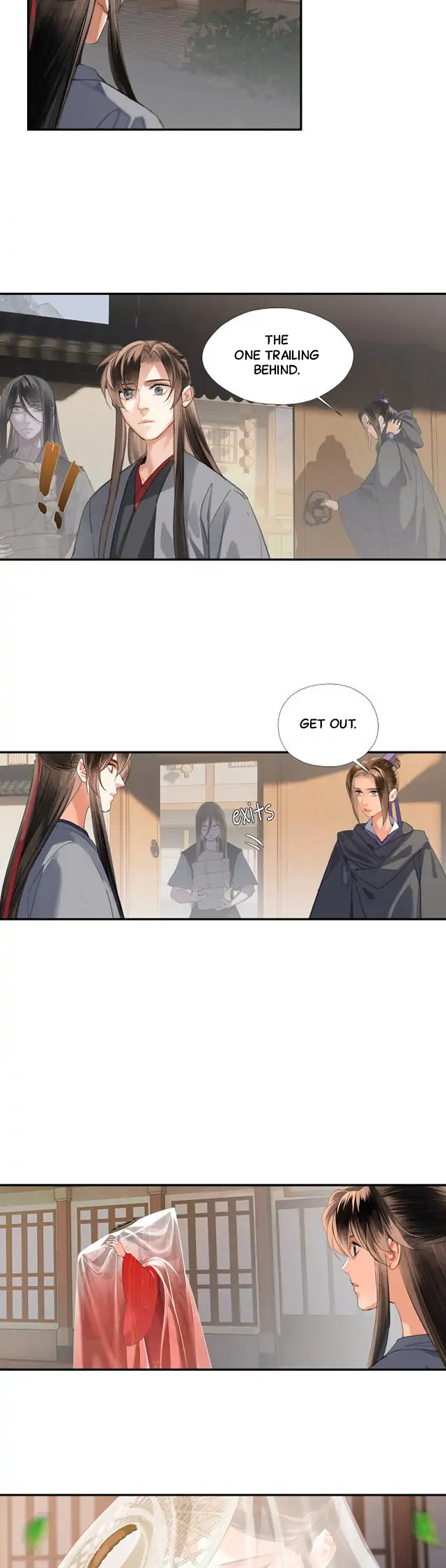 Módào Zǔshī Chapter 203 page 3 - 