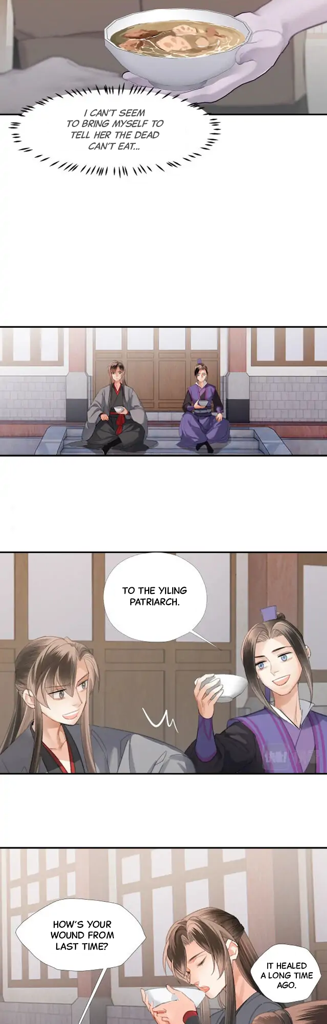 Módào Zǔshī Chapter 203 page 10 - 