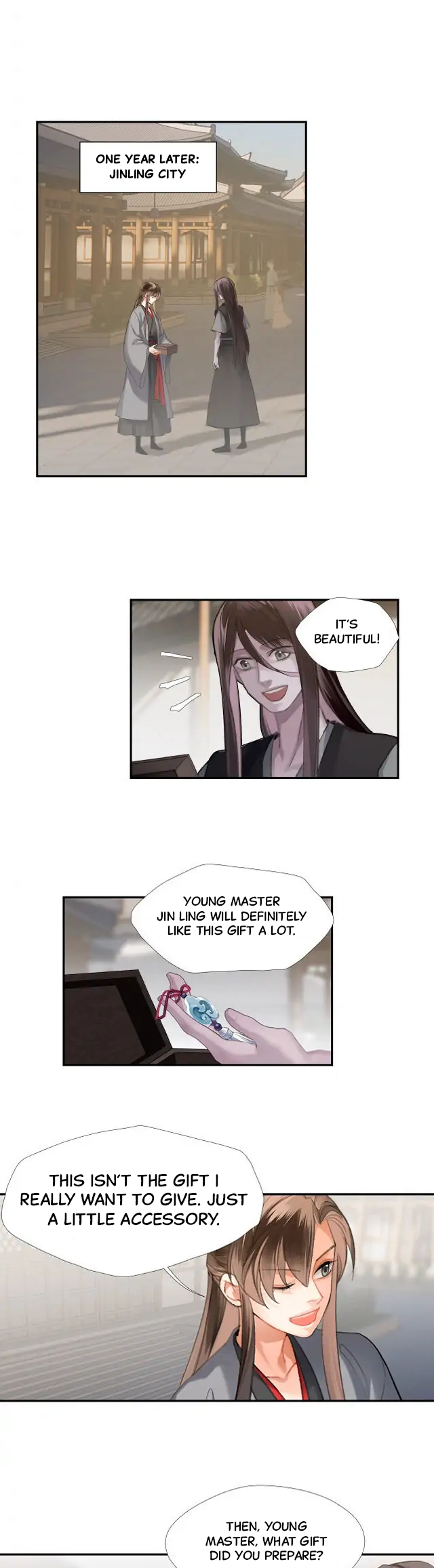 Módào Zǔshī Chapter 204 page 1 - 