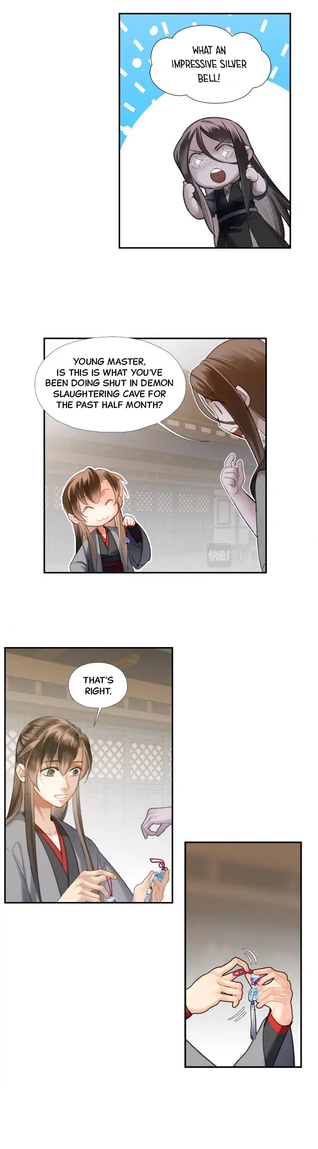 Módào Zǔshī Chapter 204 page 4 - 