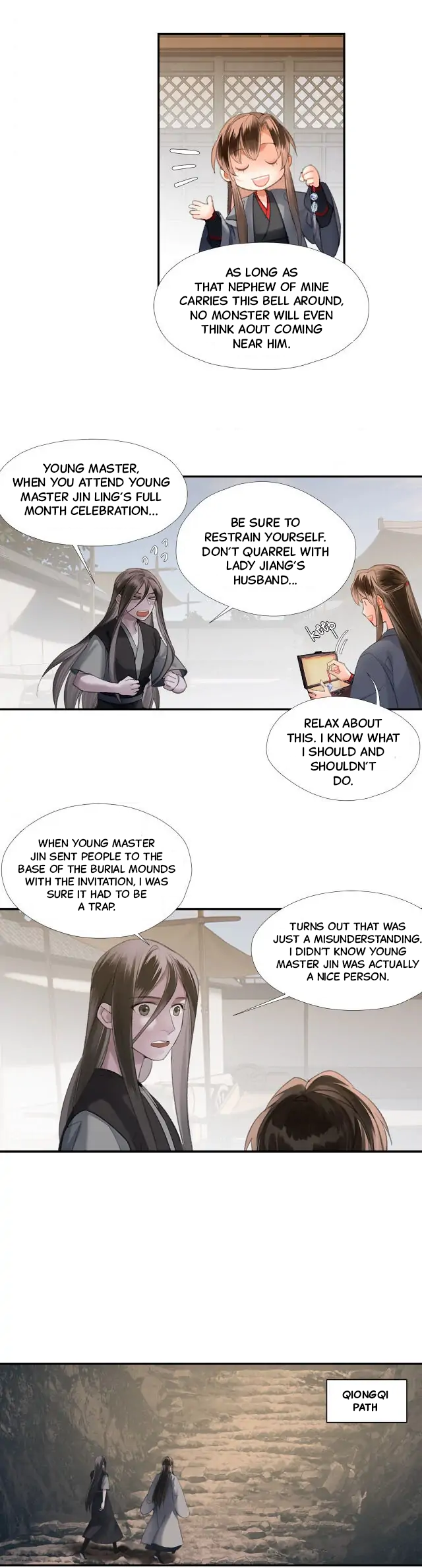 Módào Zǔshī Chapter 204 page 5 - 