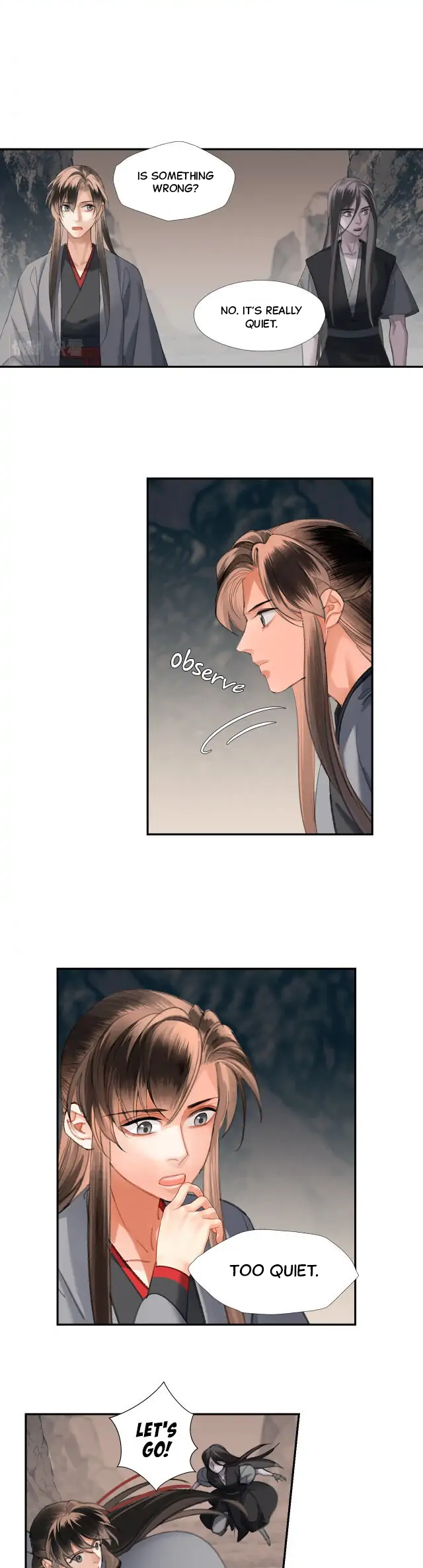 Módào Zǔshī Chapter 204 page 6 - 