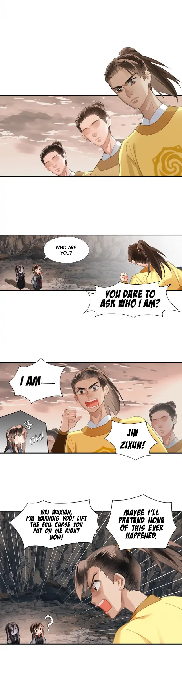 Módào Zǔshī Chapter 204 page 8 - 