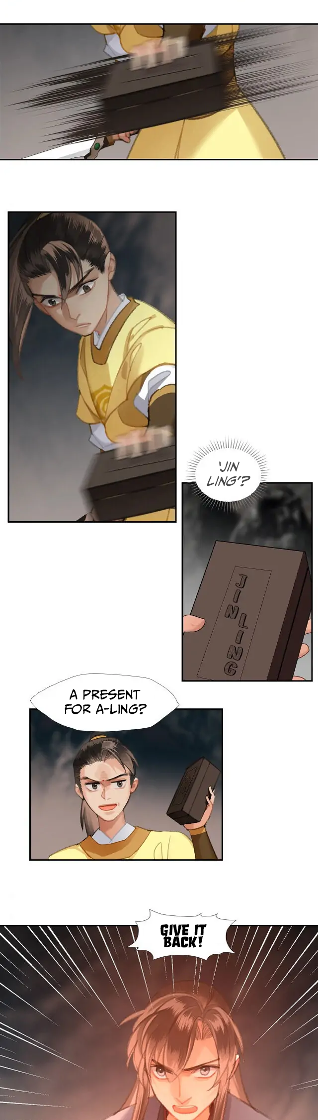 Módào Zǔshī Chapter 205 page 3 - 