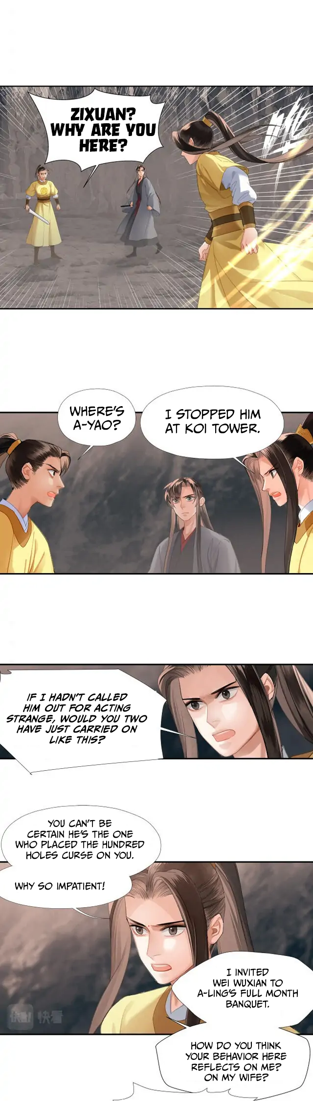 Módào Zǔshī Chapter 205 page 5 - 