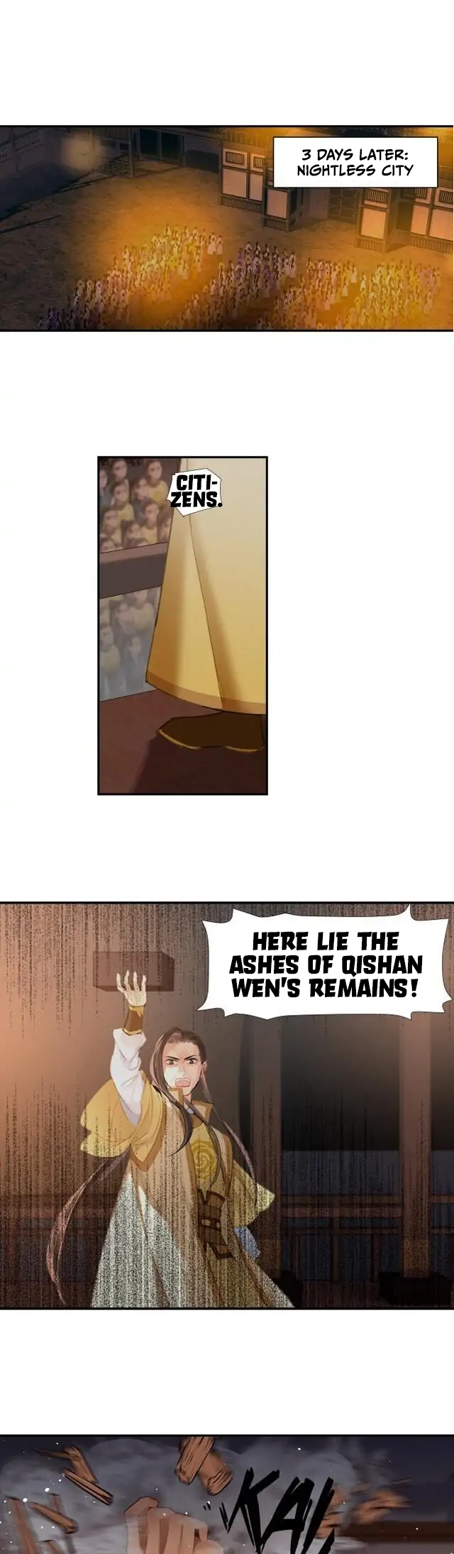 Módào Zǔshī Chapter 207 page 1 - 