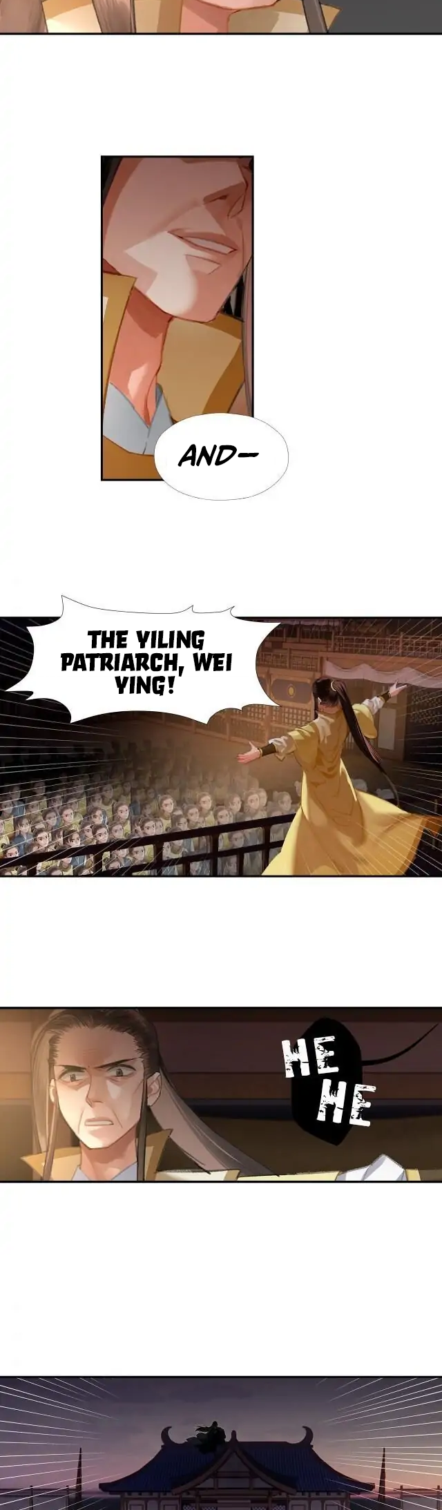 Módào Zǔshī Chapter 207 page 3 - 