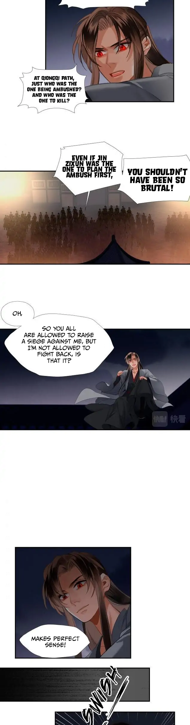 Módào Zǔshī Chapter 207 page 6 - 