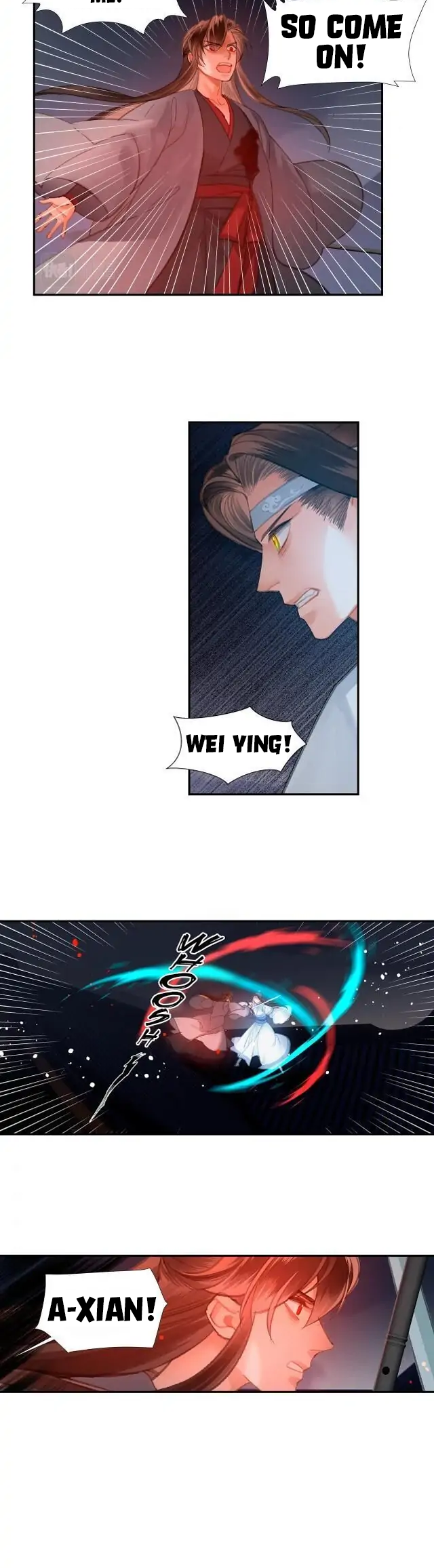 Módào Zǔshī Chapter 208 page 2 - 