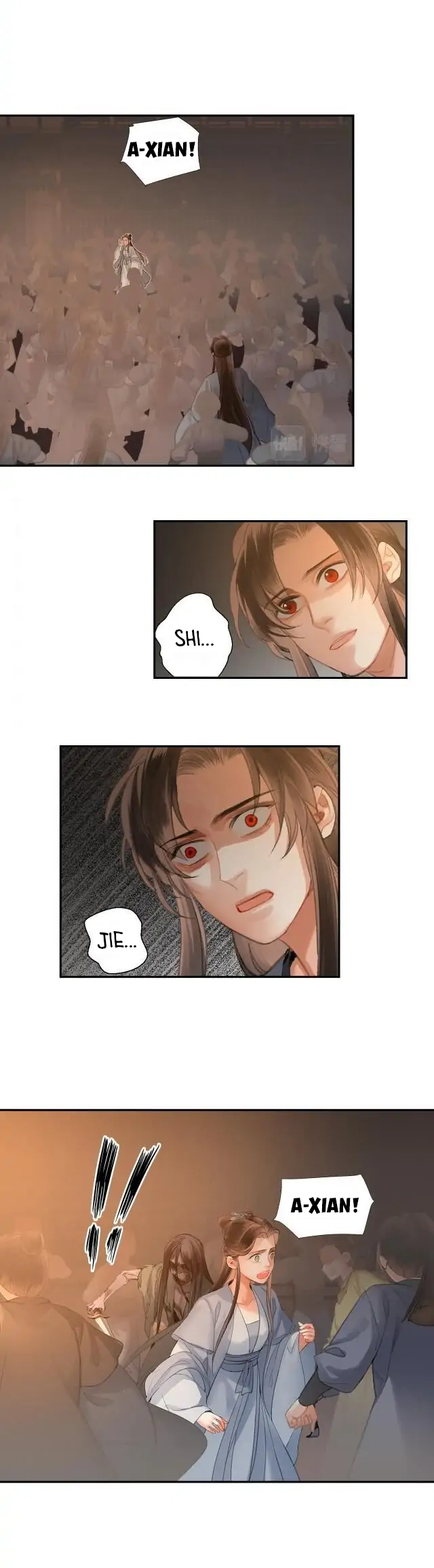 Módào Zǔshī Chapter 208 page 4 - 