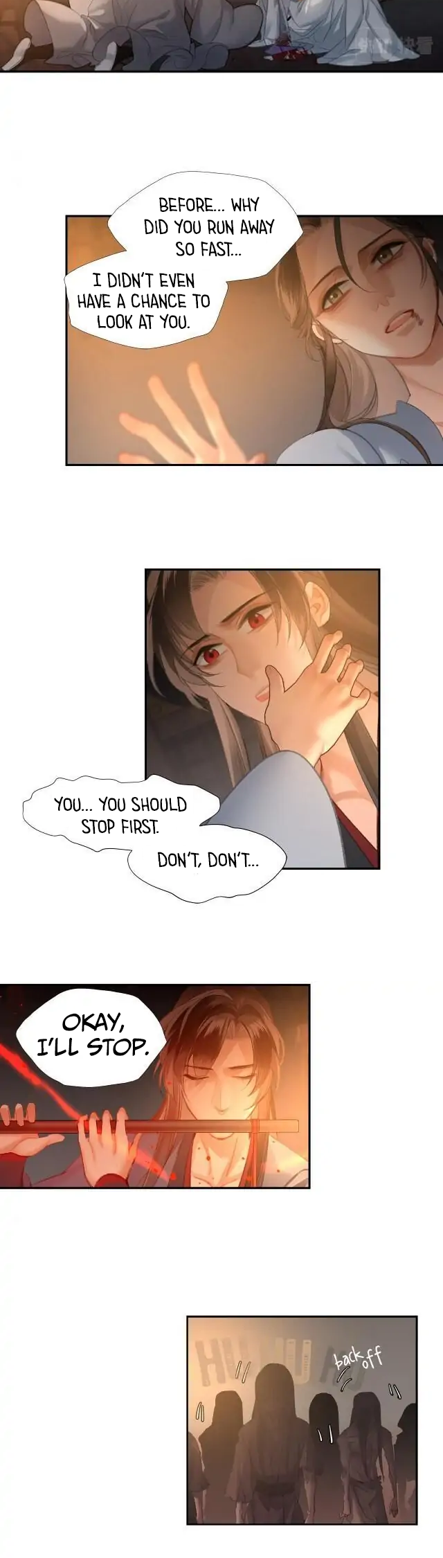 Módào Zǔshī Chapter 208 page 8 - 