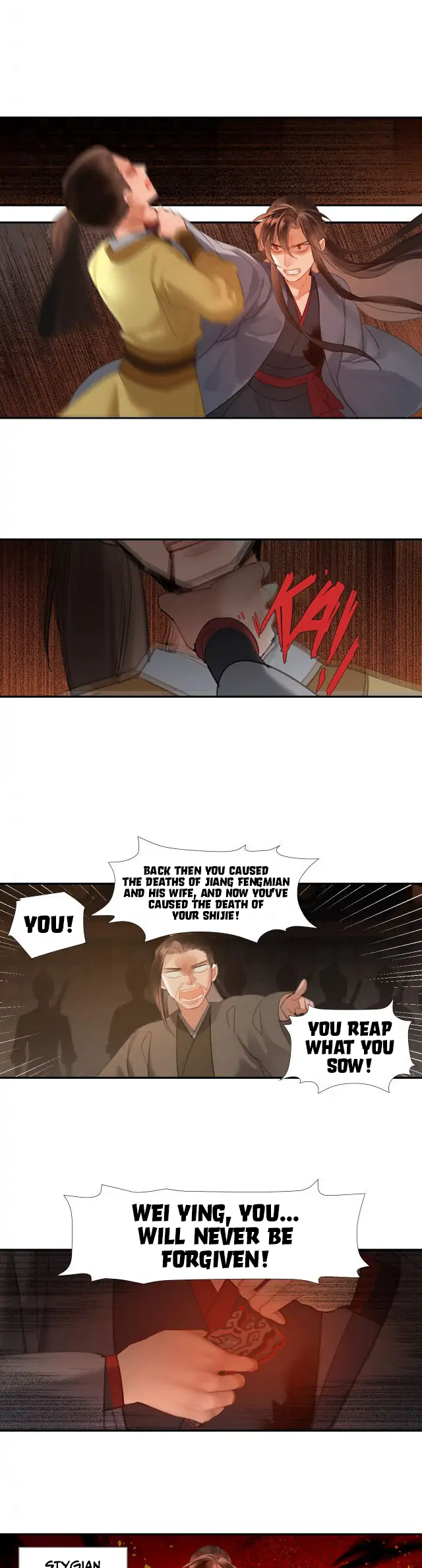 Módào Zǔshī Chapter 209 page 1 - 